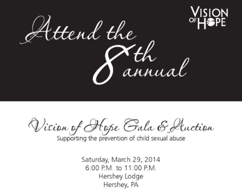 PCAR Save The Date Vision Of Hope